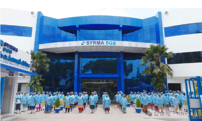 인도 SYRMA SGS 전경. 사진=SYRMA SGS
