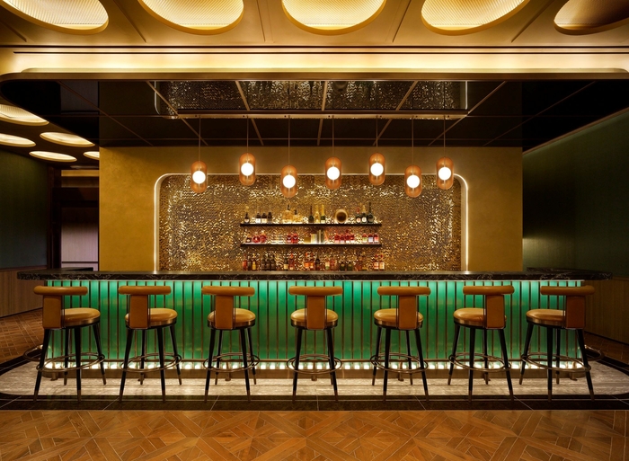 풀만 앰배서더 서울 이스트폴 샴페인 바 '버블렉쓰'