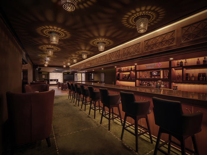 서울드래곤시티 '내추럴 8 스파이 파티룸'