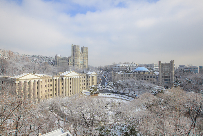 경희대 전경 사진. (사진=경희대)