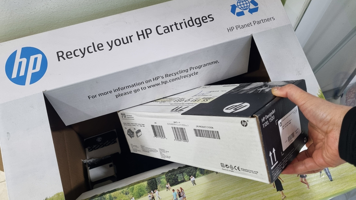 HP, 버려지는 장비·소모품 회수망 64개로 늘려