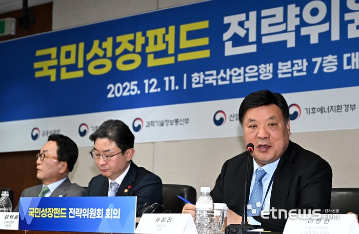 [포토] 국민성장펀드 전략위원회