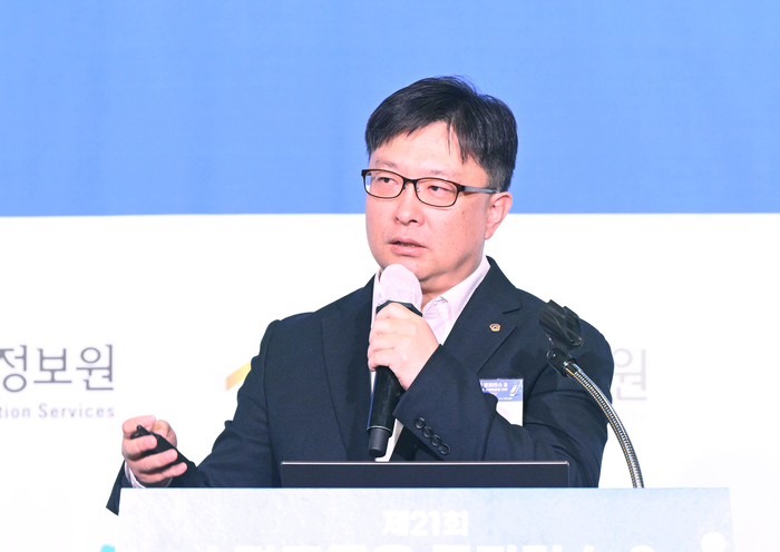 [21회 스마트금융컨퍼런스] 김준석 한화생명 AI실장, “라이프 솔루션 AI로 미래형 보험 선도”