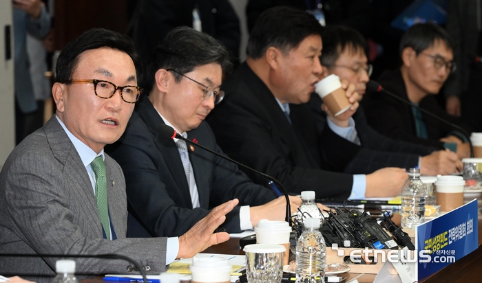 [포토] 모두발언하는 박현주 미래에셋 회장