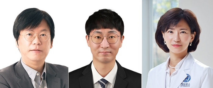 왼쪽부터 한세광 포스텍 교수, 김기수 부산대 교수, 김태임 연세대 교수
