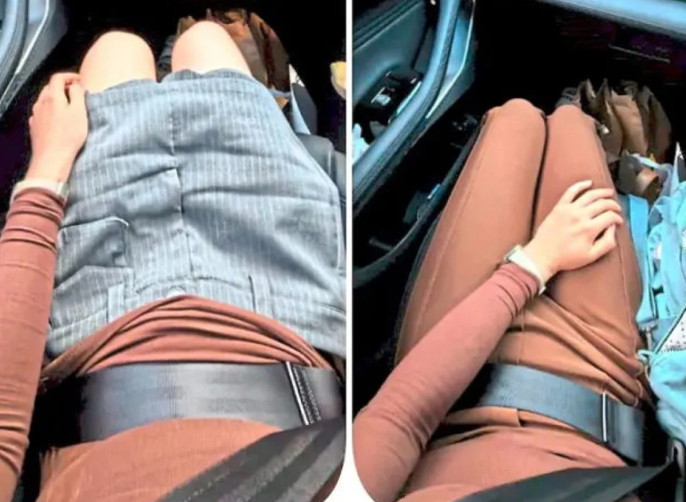 말레이시아에서 교통사고를 겪은 여성이 복장 문제를 이유로 경찰서 출입을 거부당해 논란이다. 사진=SCMP 캡쳐