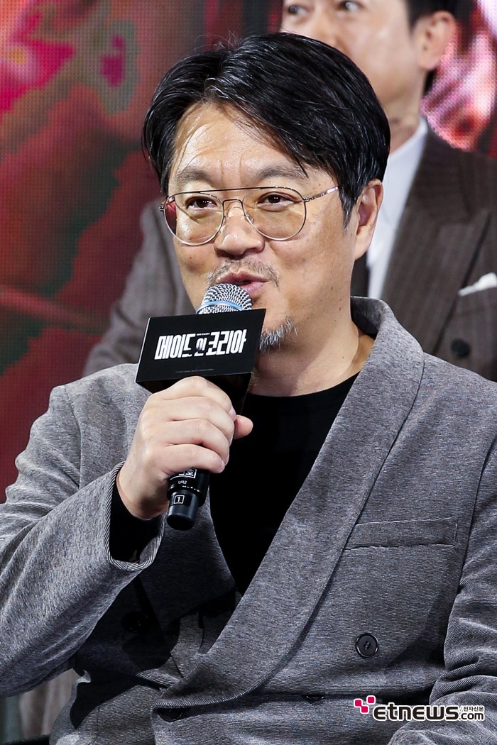 [ET포토] 우민호, '디즈니 메이드 인 코리아 연출가'