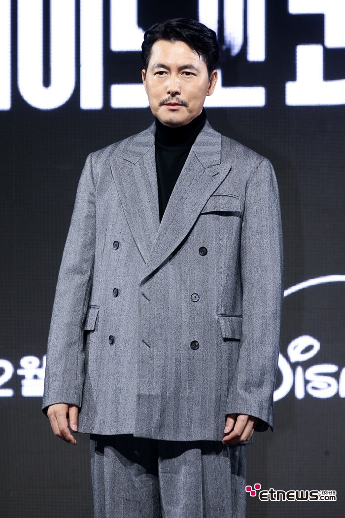 [ET포토] 정우석, '폭발하는 카리스마'