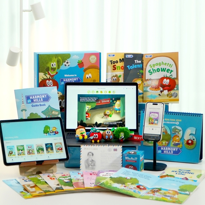 아이포트폴리오의 K-얼리 리더스 영어 프로그램 하모니힐스. (사진=아이포트플리오)