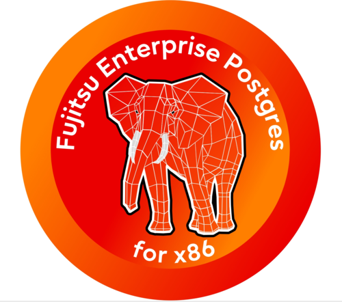 후지쯔 엔터프라이즈 포스트그레스 로고.(한국후지쯔 제공)