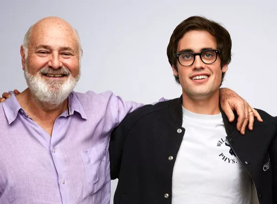 미국 영화감독 겸 배우 로브 라이너(왼쪽)와 아들 닉 라이너. 사진=Robert Maxwell