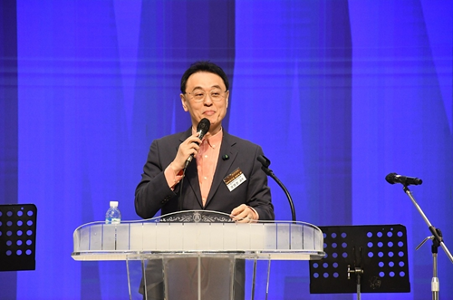 권영찬 교수, '한부모가정 성탄의 밤' 성료