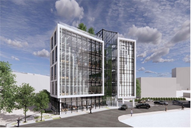 복합캠퍼스타운 조감도.