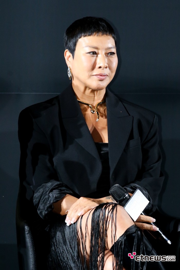 [ET포토] 정영주, '부드러운 카리스마'