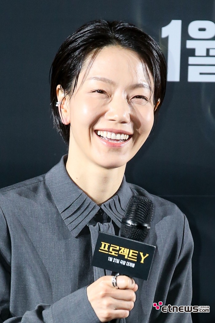 [ET포토] 김신록, '햇살 웃음'