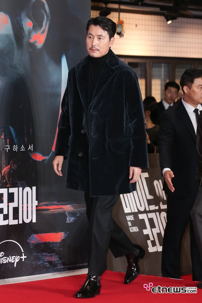 [ET포토] 정우석, '온화한 카리스마'