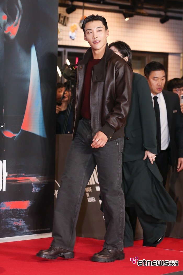 [ET포토] 우도환, '댄디한 외출'