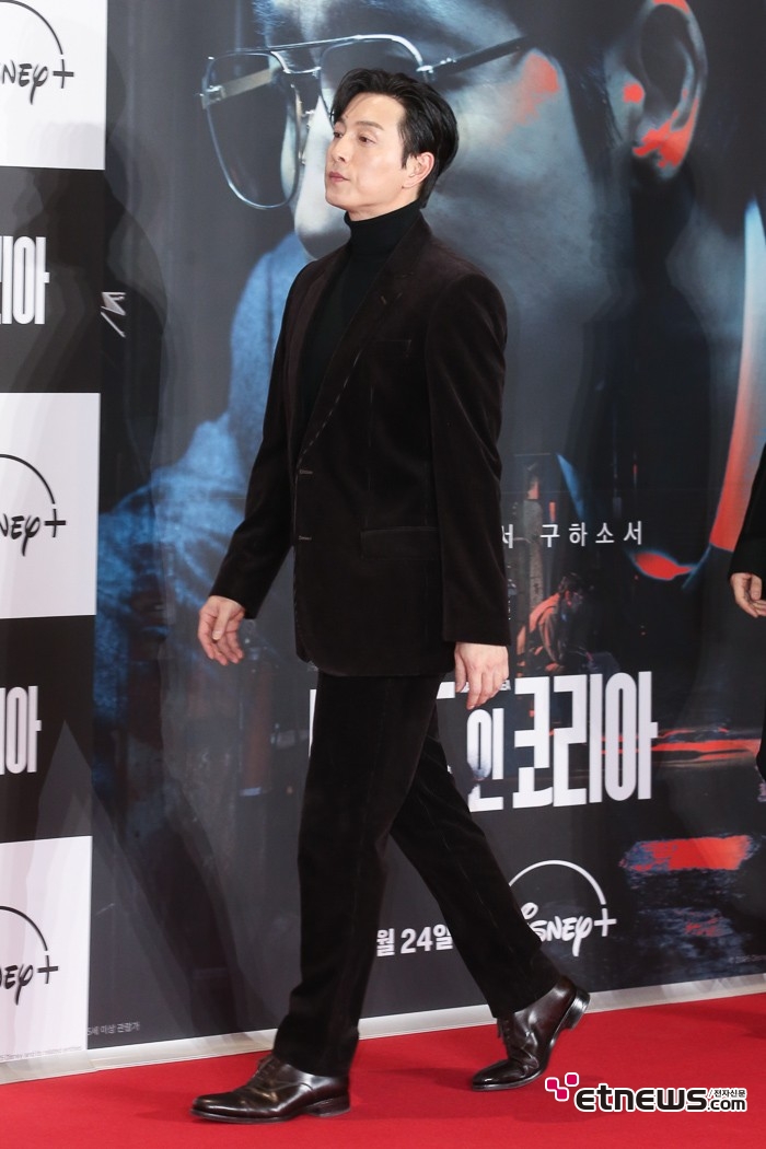 [ET포토] 정성일, '최고 권력자 포스'