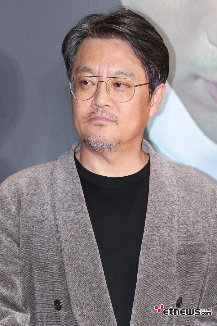[ET포토] 우민호, '양반집 대감 분위기'