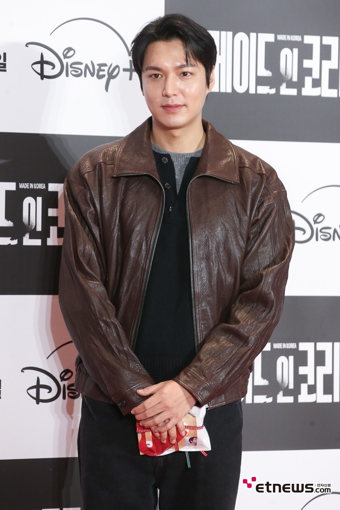 [ET포토] 이민호, '우아한 카리스마'