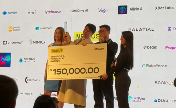 리얼월드, 글로벌 로보틱스 및 피지컬 AI 대회서 1위 차지