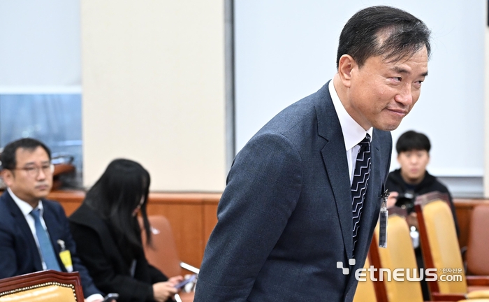 [포토] 인사청문회 출석한 김종철 후보자