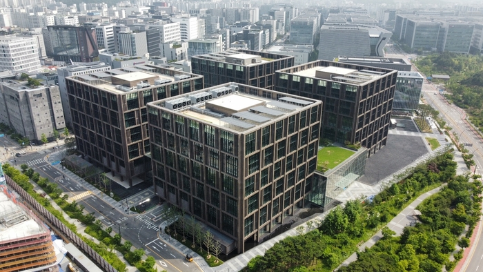 이랜드 마곡 글로벌 R&D 센터 전경