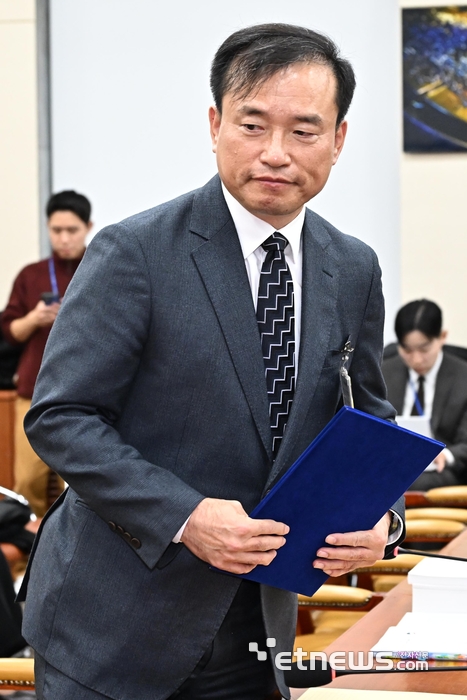 [포토] 인사청문회 출석한 김종철 후보자