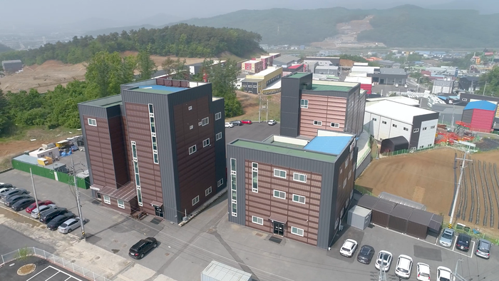 디티앤씨 사옥 전경