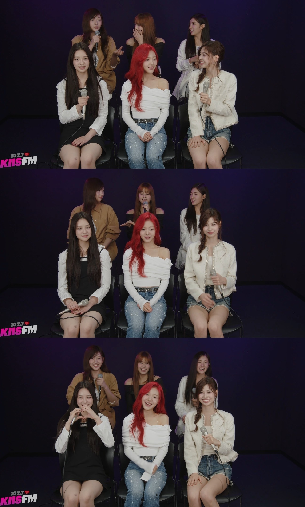 사진='iHeart KPOP with JoJo' 갈무리