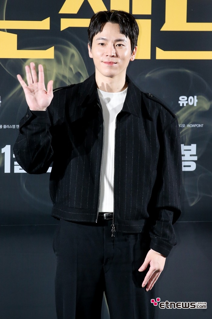 [ET포토] 이재균, '가득한 자신감'