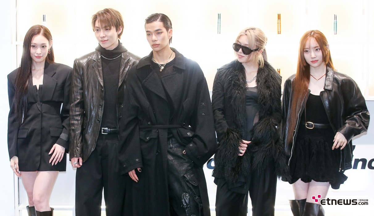 [ET포토] 올데이프로젝트, '다양한 블랙 패션'
