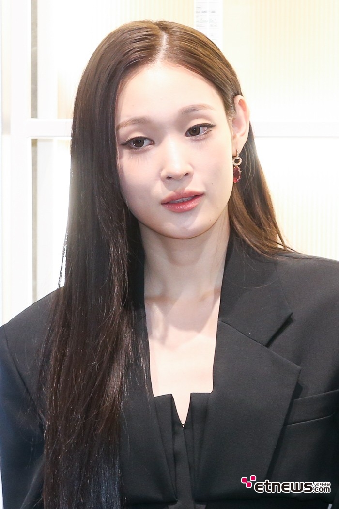 [ET포토] 올데이프로젝트 애니. '매력있는 팀리더'