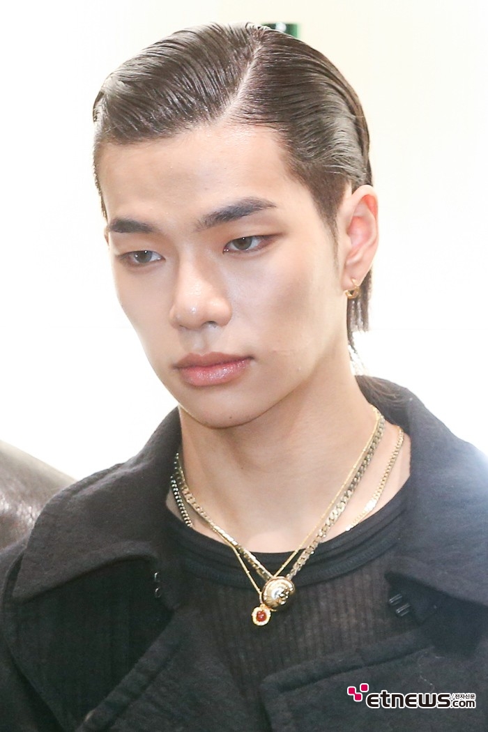 [ET포토] 올데이프로젝트 타잔, '두눈에 담은 카리스마'