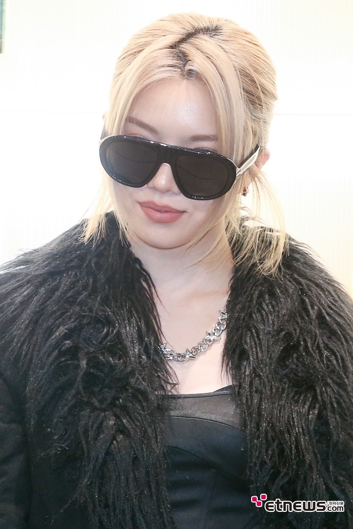 [ET포토] 올데이프로젝트 베일리, '글래스로 감춘 미소'