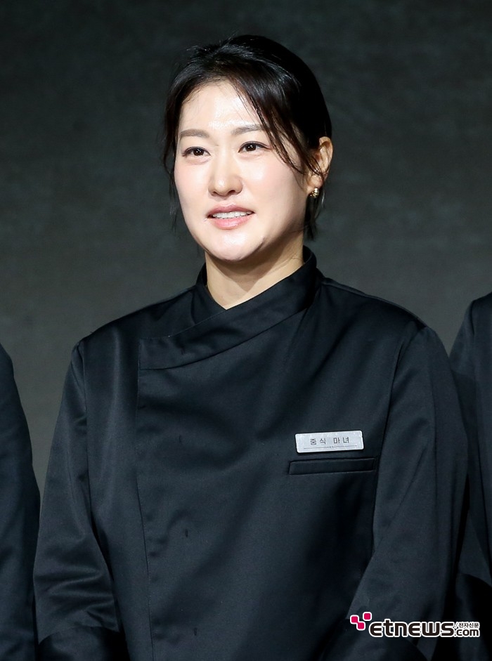 [ET포토] 중식마녀, '25년 호텔 중식 경력자'