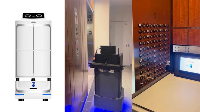 엘리베이터 조작·이용하는 실내 자율 배송 로봇 '엘리'