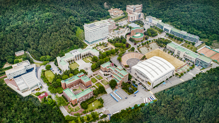 상명대 천안캠퍼스 전경. (사진=상명대)