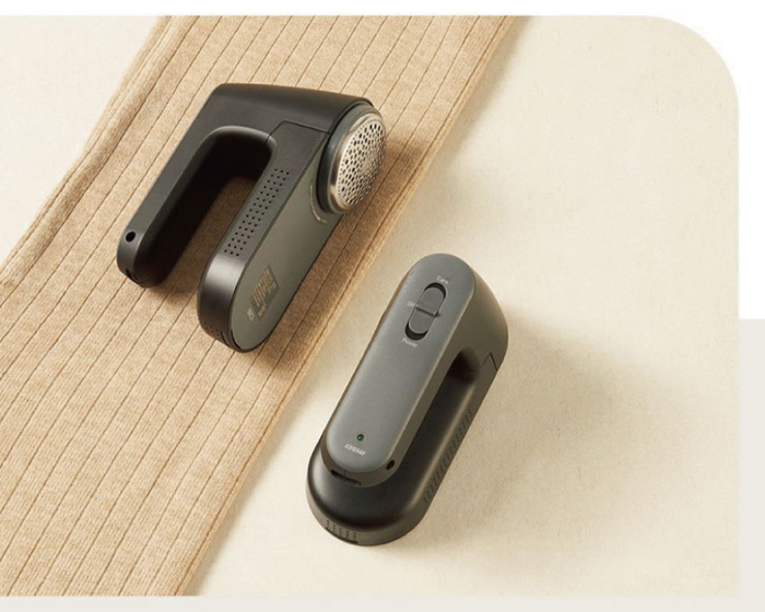 이즈미 보풀 제거기 '프로형 IKL-900'. (사진=이즈미)