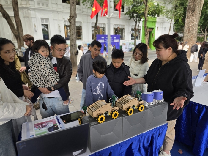 TECHFEST Vietnam은 베트남 과학기술부(MOST)가 주관하는 베트남 최대 규모의 국가 혁신 스타트업 박람회로, 매년 글로벌 기술 기업과 스타트업, 투자기관, 교육·연구기관이 대거 참여한다.(사진=블루커뮤니케이션)