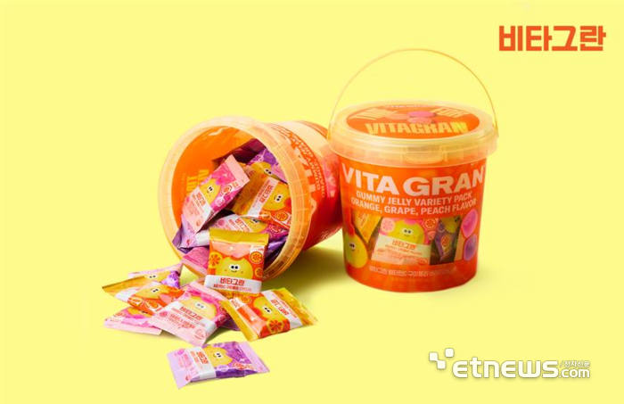 비타그란 비타민C 구미젤리 버라이어티팩