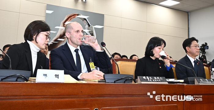 [포토] 물 마시는 해롤드 로저스