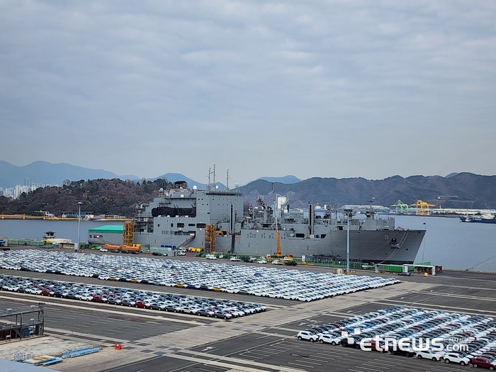 [르포] 美 함정 MRO 주역 된 'K조선 지역中企 생태계'…마스가 성공 뒷받침