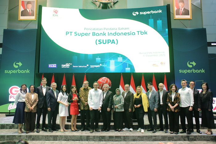 카카오뱅크, 인니 슈퍼뱅크 상장…기업 가치 2.6배↑