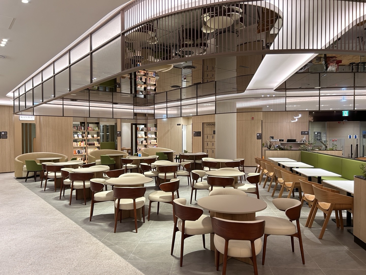 사진= 인천국제공항 스카이허브 라운지