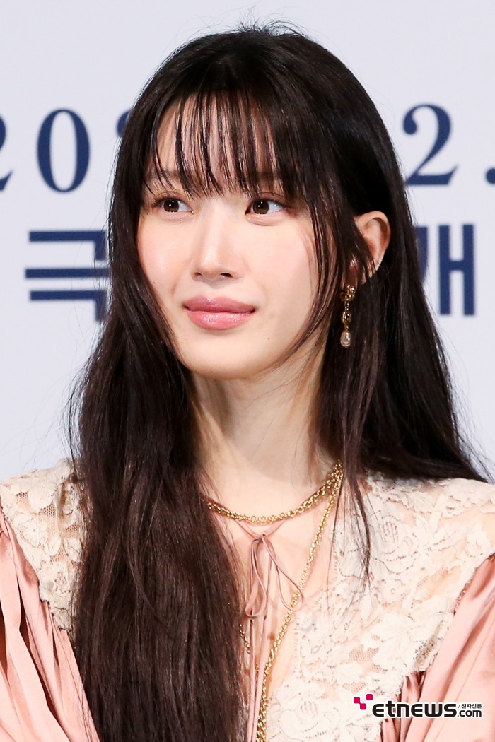 [ET포토] 문가영, '핑크 프린세스'