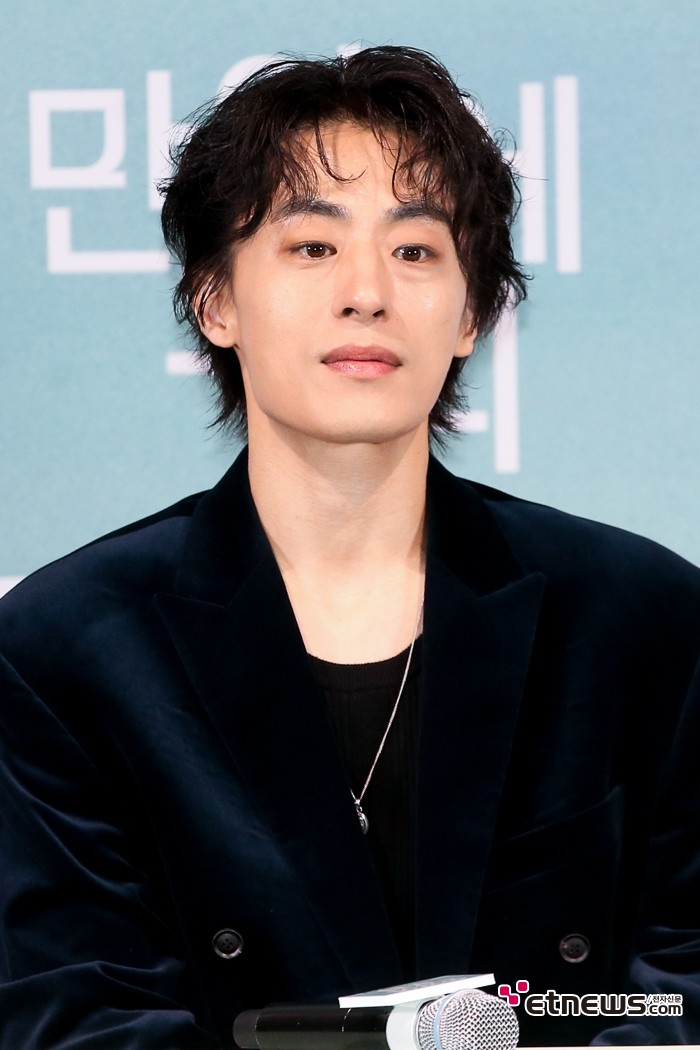 [ET포토] 구교환, '호감형 외모'