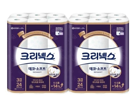 크리넥스 데코앤소프트