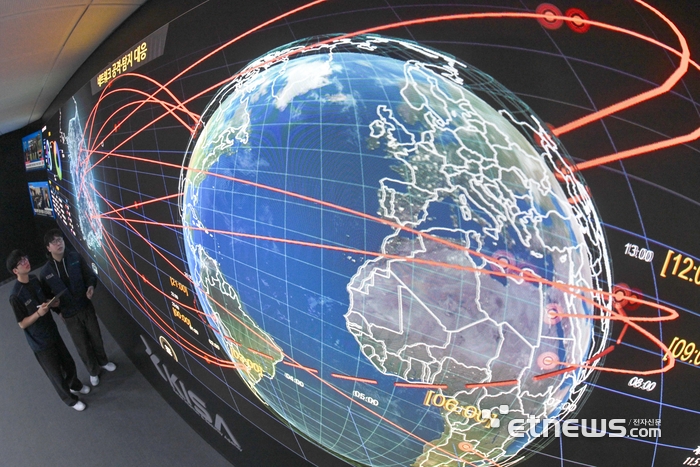 [포토] 연말 사이버위협 실시간 모니터링