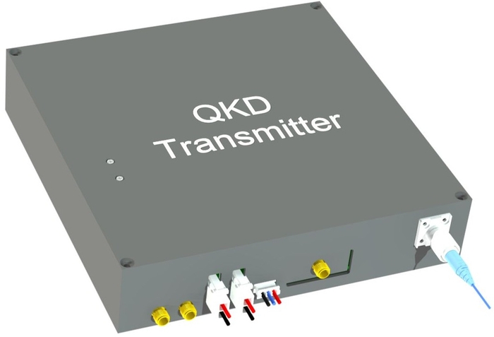 1U QKD 송신기